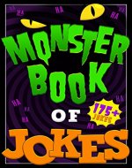 Monster Book of Jokes - Book Cover