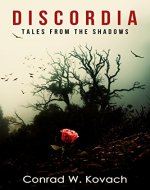 Discordia: Tales from the Shadows - Book Cover