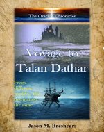Voyage to Talan Dathar (The Oraclon Chronicles Book 2) - Book Cover
