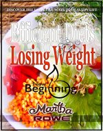 Efficient Diets for Losing Weight (New Beginning Book): Discover the Effective Ways to Healthy Life: Raw Food Diet, How to Lose Weight Fast, Vegan Recipes, Healthy Living, Fast Diet - Book Cover