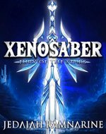 Xenosaber: Fury of the Stars - Book Cover