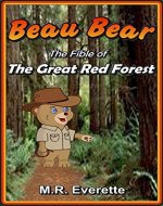 Beau Bear: The Fible of the Great Red Forest - Book Cover