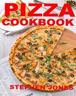 Pizza Cookbook: The Best Pizza Recipes - Book Cover