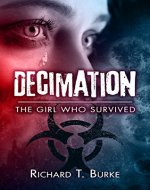 Decimation: The Girl Who Survived - Book Cover