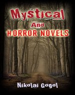 Mystical and Horror Novels - Book Cover