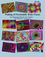 The Making of Psychedelic Brain Freeze: An Illustrated Book for Adults - Book Cover