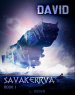 David: Savakerrva, Book 1 - Book Cover