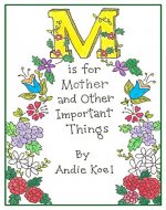 M is for Mother and Other Important Things - Book Cover