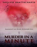 Murder In A Minute - Book Cover