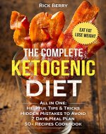 THE COMPLETE KETOGENIC DIET: Essential Guide For Beginners - Book Cover