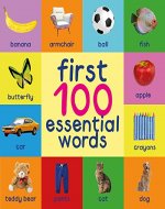 First 100 Essential Words - Book Cover
