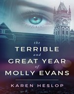 The Terrible and Great Year of Molly Evans - Book Cover
