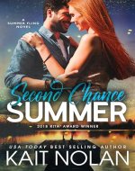 Second Chance Summer: A Summer Fling Romance - Book Cover