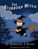 The Stubborn Witch - Book Cover