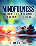 MINDFULNESS: The Rudiments of Mindfulness: A Personal Experience - Book Cover