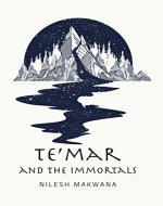 Te'mar and the Immortals - Book Cover