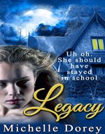 Legacy (New Adult Paranormal Suspense) (The Mystical Veil) - Book Cover