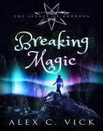 Breaking Magic (The Legacy of Androva Book 5) - Book Cover