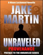 Provenance: A Nixon Lockwood Adventure (Unraveled) - Book Cover
