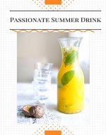 Try incredible Cocktail ''Passionate Summer Drink'': Non - Alcoholic cocktail (7777) - Book Cover