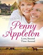 Love, Second Time Around: A Summerfield Village Sweet Romance - Book Cover