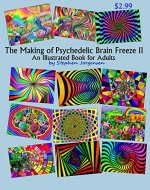 The Making of Psychedelic Brain Freeze II: An Illustrated Book for Adults - Book Cover