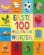 Erste 100 Wesentliche Wörter (German Edition) - Book Cover