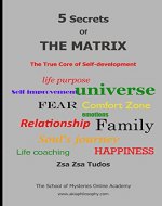 5 secrets of The Matrix: The True Core of Self-development - Book Cover