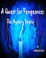 A Quest for Vengeance: The Mystery Begins - Book Cover