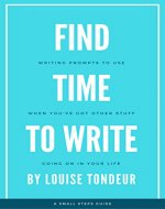 Find Time to Write - Book Cover