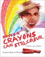 Broken Crayons Can Still Colour: A Soldier and a Fighter - Book Cover