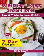Weight Loss Smart Diet: Tips & Tricks to Lose Weight - Book Cover