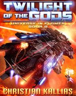 Twilight of the Gods (Universe in Flames Book 8) - Book Cover
