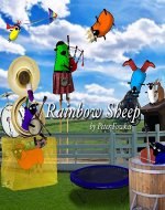 Rainbow Sheep: A Beyond the Blue Barn Book - Book Cover