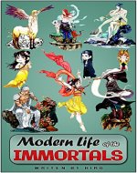 Modern Life of the Immortals - Book Cover