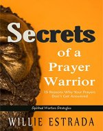 Secrets of a Prayer Warrior: 15 Reasons Why Your Prayers Don’t Get Answered / Spiritual Warfare Strategies - Book Cover
