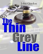 The Thin Grey Line - Book Cover