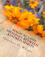 Magical Love Messages Between Kindred Spirits - Book Cover