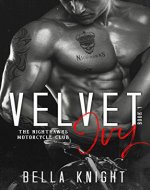 Velvet Ivy (The Nighthawks MC Book 1) - Book Cover