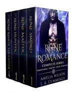 Rune Romance Complete Series: Paranormal Vampire Viking Romance - Book Cover