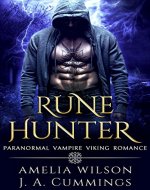 Rune Hunter: Paranormal Vampire Viking Romance (Rune Series Book 3) - Book Cover
