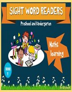Sight word readers: Learning math for kids (Sight words for kids Book 11) - Book Cover