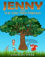 Jenny and the oak tree friends - Book Cover
