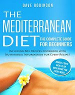 The Mediterranean Diet: The Complete Guide for Beginners - Book Cover