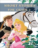 Short stories for grade 2: Top 5 small stories for kids  (Short fairy tales for kids  Book 1) - Book Cover