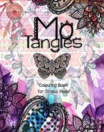 Mo Tangles: Colouring Book - Book Cover