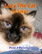 Lucy The Cat In Tokyo - Book Cover
