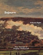 Sojourn: Volume Eight (The Journals of Meghan McDonnell Book 8) - Book Cover