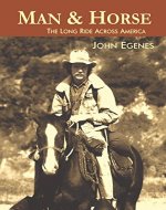 Man & Horse: The Long Ride Across America - Book Cover