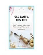Old Lamps, New Life: The DIY Guide to Repurposing and Rewiring Vintage Lamps - Book Cover